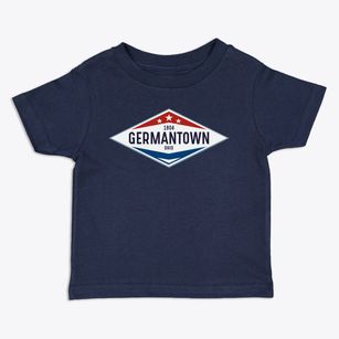Germantown Ohio Diamond Star Toddler T-Shirt
