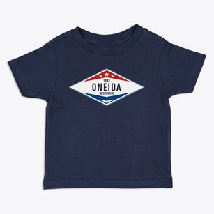 Oneida Wisconsin Diamond Star Toddler T-Shirt