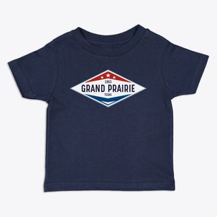 Grand Prairie Texas Diamond Star Toddler T-Shirt