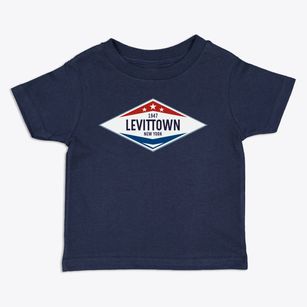Levittown New York Diamond Star Toddler T-Shirt
