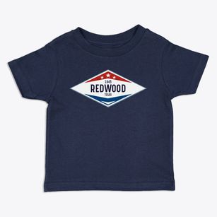 Redwood Texas Diamond Star Toddler T-Shirt