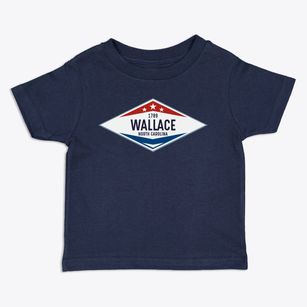 Wallace North Carolina Diamond Star Toddler T-Shirt