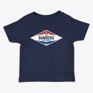 Bamberg South Carolina Diamond Star Toddler T-Shirt