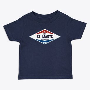 St. Marys West Virginia Diamond Star Toddler T-Shirt