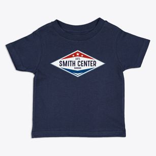 Smith Center Kansas Diamond Star Toddler T-Shirt