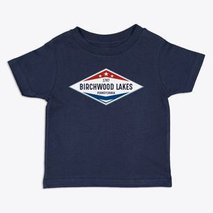 Birchwood Lakes Pennsylvania Diamond Star Toddler T-Shirt