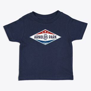 Arnolds Park Iowa Diamond Star Toddler T-Shirt