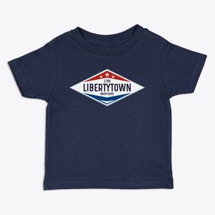 Libertytown Maryland Diamond Star Toddler T-Shirt