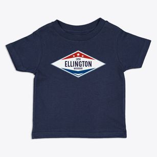 Ellington Missouri Diamond Star Toddler T-Shirt