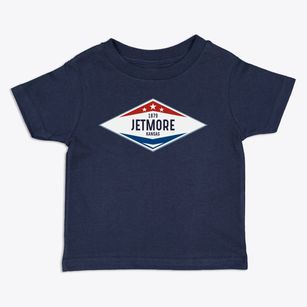 Jetmore Kansas Diamond Star Toddler T-Shirt
