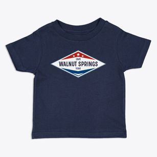 Walnut Springs Texas Diamond Star Toddler T-Shirt