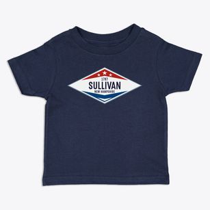Sullivan New Hampshire Diamond Star Toddler T-Shirt
