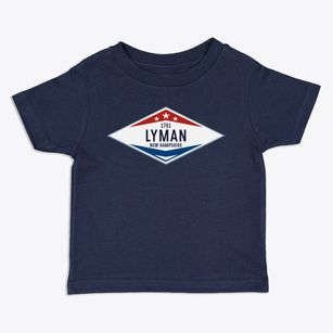 Lyman New Hampshire Diamond Star Toddler T-Shirt
