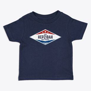 Hepzibah West Virginia Diamond Star Toddler T-Shirt