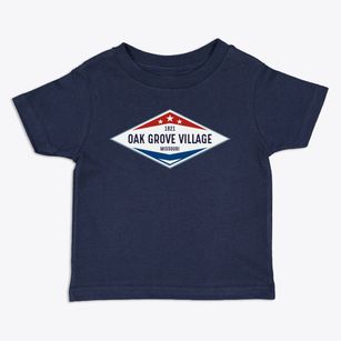 Oak Grove Village Missouri Diamond Star Toddler T-Shirt