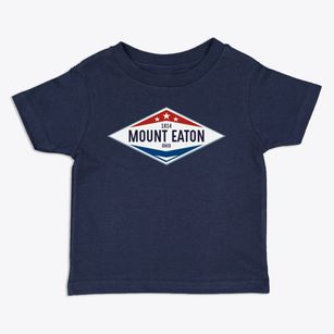 Mount Eaton Ohio Diamond Star Toddler T-Shirt