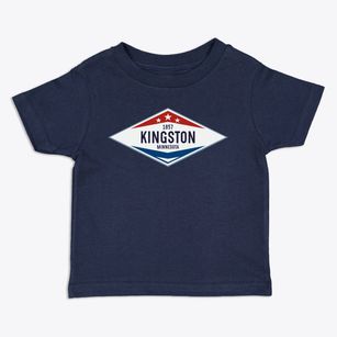 Kingston Minnesota Diamond Star Toddler T-Shirt