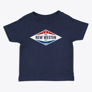 New Weston Ohio Diamond Star Toddler T-Shirt