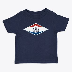 Yale South Dakota Diamond Star Toddler T-Shirt