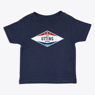 Utting Arizona Diamond Star Toddler T-Shirt