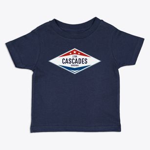 Cascades Virginia Diamond Star Toddler T-Shirt