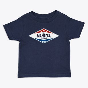 Manteca California Diamond Star Toddler T-Shirt