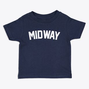 Midway North Carolina Classic Curve Toddler T-Shirt