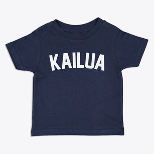 Kailua Hawaii Classic Curve Toddler T-Shirt