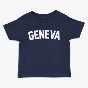 Geneva Nebraska Classic Curve Toddler T-Shirt