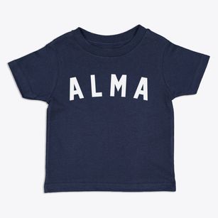 Alma Nebraska Classic Curve Toddler T-Shirt
