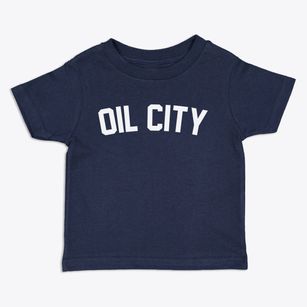 Oil City Louisiana Classic Curve Toddler T-Shirt
