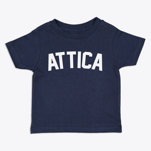Attica Ohio Classic Curve Toddler T-Shirt