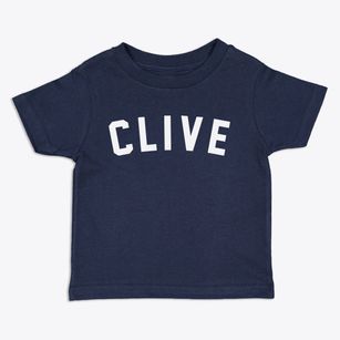 Clive Iowa Classic Curve Toddler T-Shirt
