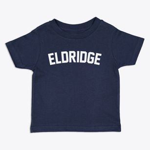Eldridge Alabama Classic Curve Toddler T-Shirt