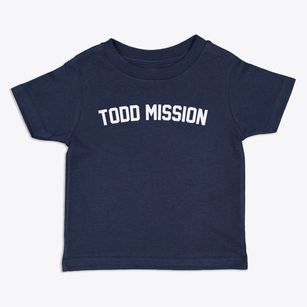 Todd Mission Texas Classic Curve Toddler T-Shirt