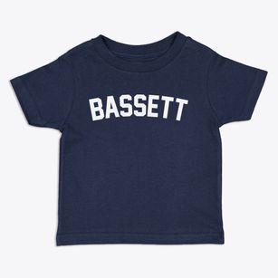 Bassett Iowa Classic Curve Toddler T-Shirt