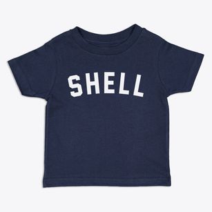 Shell Wyoming Classic Curve Toddler T-Shirt