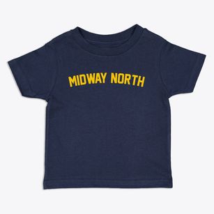 Midway North Texas Classic Curve Toddler T-Shirt