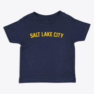 Salt Lake City Utah Classic Curve Toddler T-Shirt
