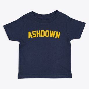 Ashdown Arkansas Classic Curve Toddler T-Shirt