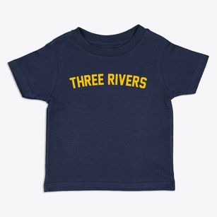 Three Rivers Oregon Classic Curve Toddler T-Shirt