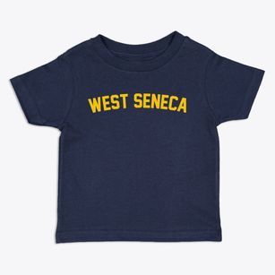 West Seneca New York Classic Curve Toddler T-Shirt