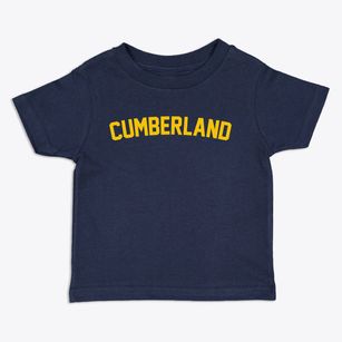 Cumberland Wisconsin Classic Curve Toddler T-Shirt