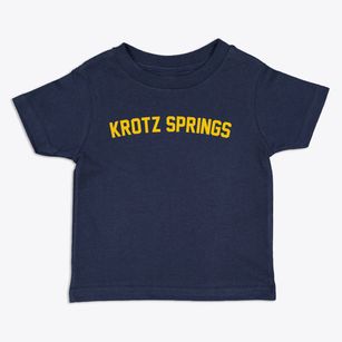 Krotz Springs Louisiana Classic Curve Toddler T-Shirt