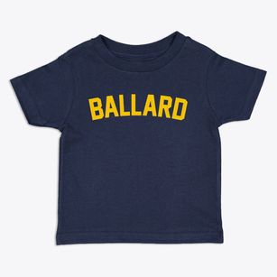 Ballard Utah Classic Curve Toddler T-Shirt
