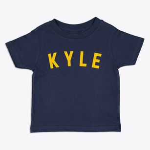 Kyle South Dakota Classic Curve Toddler T-Shirt