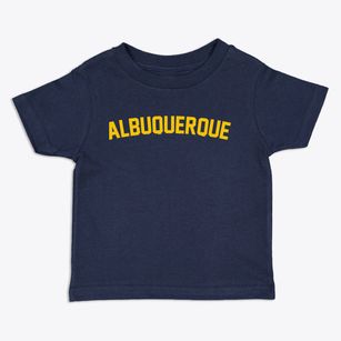 Albuquerque New Mexico Classic Curve Toddler T-Shirt