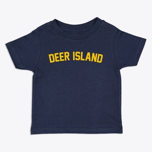 Deer Island Oregon Classic Curve Toddler T-Shirt