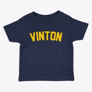 Vinton Ohio Classic Curve Toddler T-Shirt