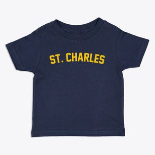 St. Charles Idaho Classic Curve Toddler T-Shirt